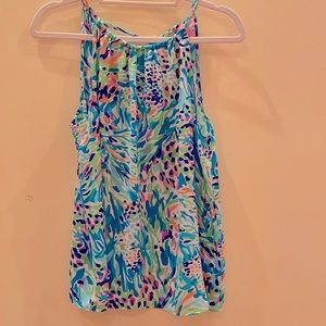 Lilly Pulitzer top, M, lightweight